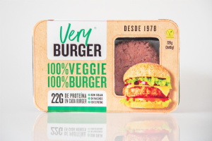 Veggie Veryburger Delatierra 220 grs. vegana