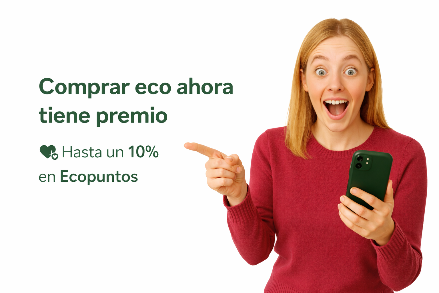 Nuevo sistema de Ecopuntos en EcoMarketShop