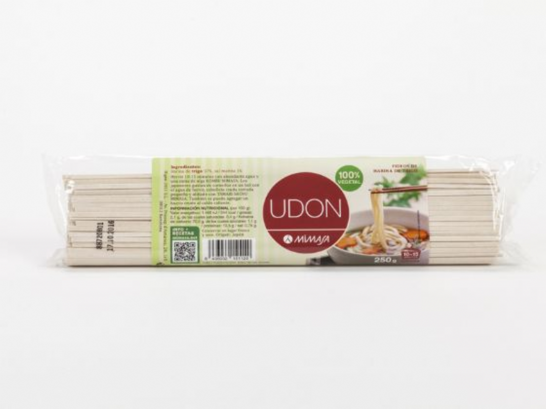 udon (spaghetti trigo)