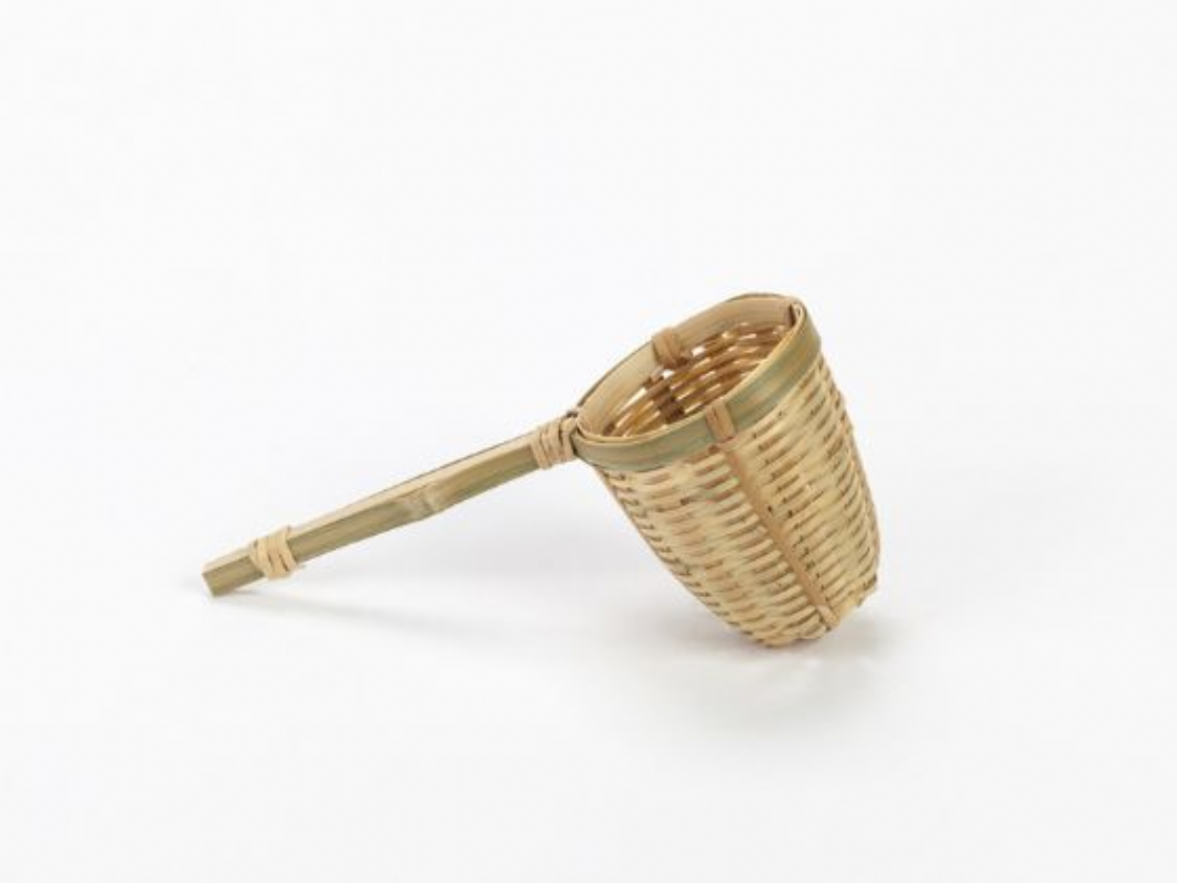 colador de te (caña de bambu)