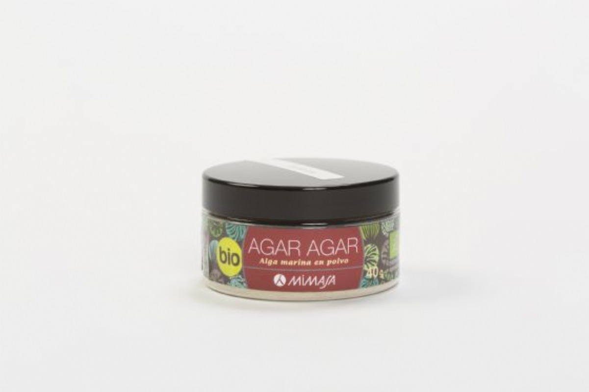 agar-agar polvo eco