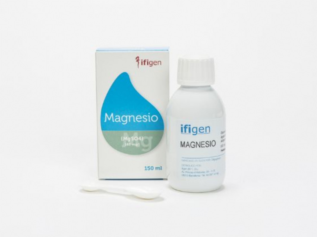 magnesio botella