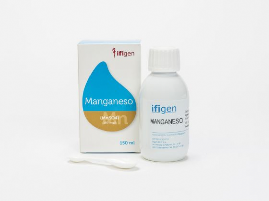 manganeso botella