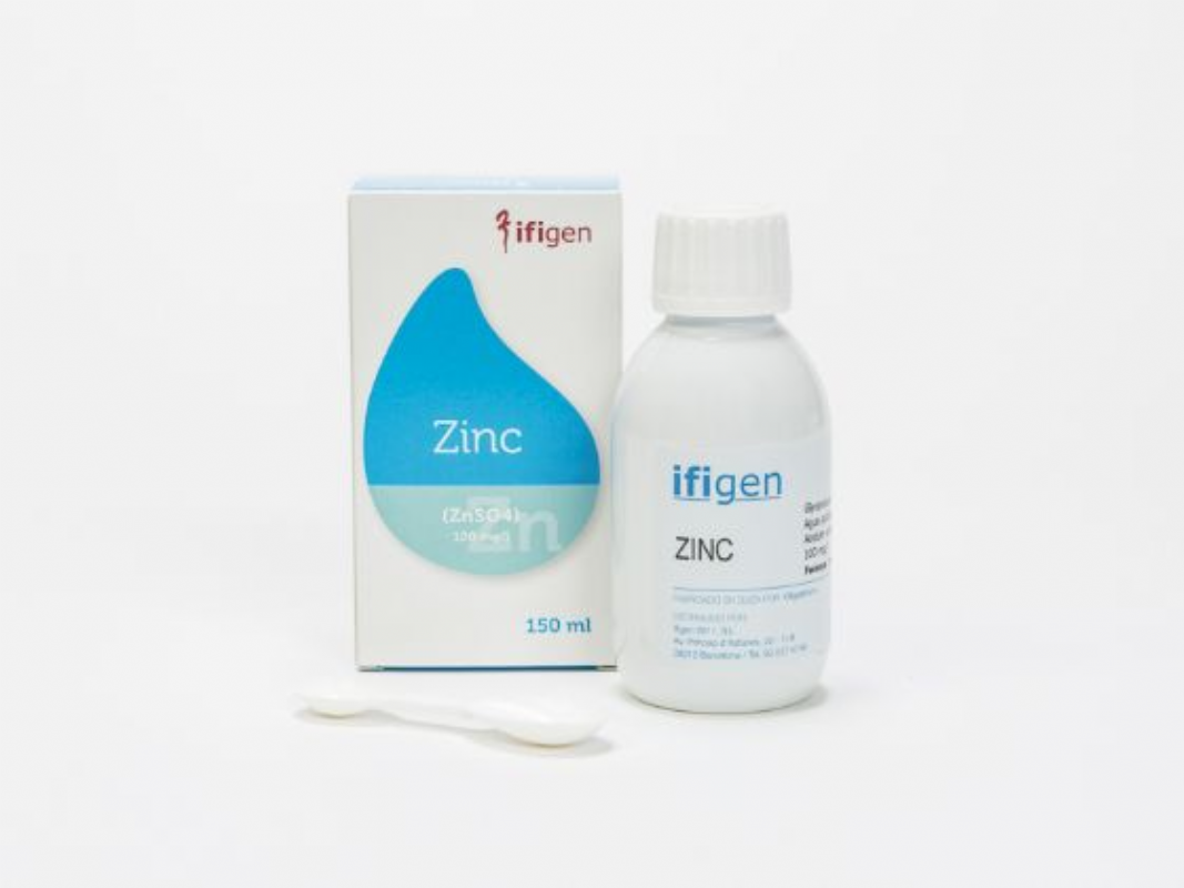 zinc botella