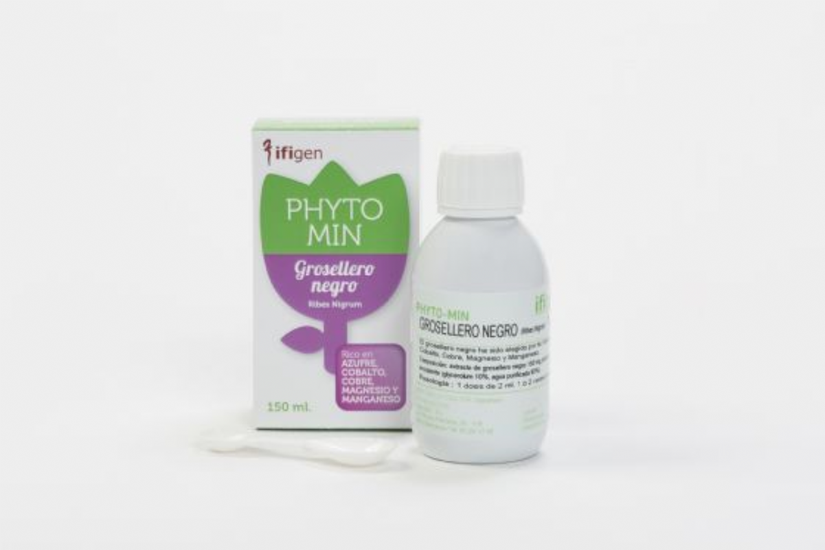 phyto-min grosellero negro botella