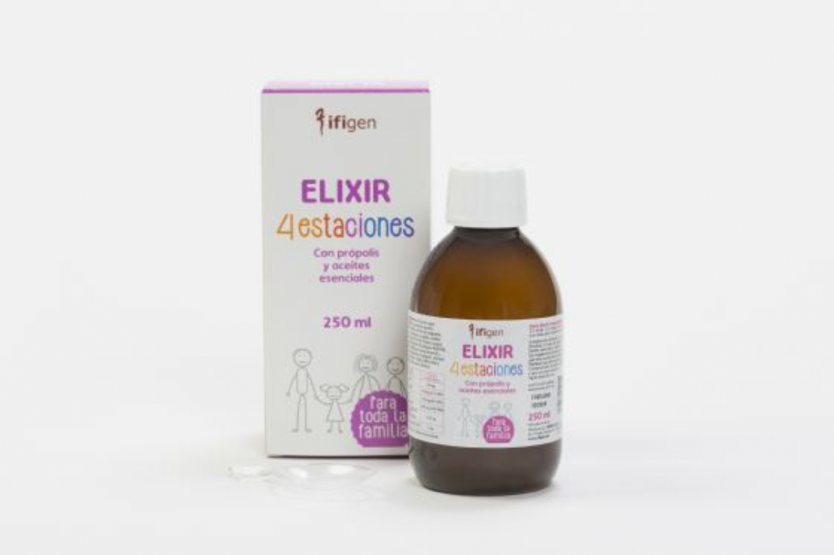 elixir 4 estaciones botella