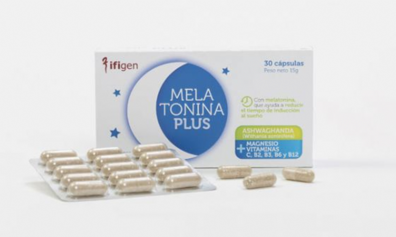 melatonina (30 caps)