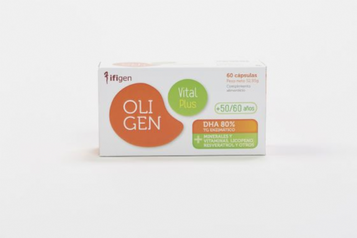 oligen vital plus (60caps)