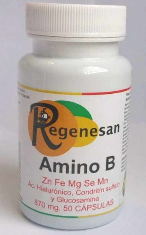 regenesan amino-b zinc hierro magnesio selenio manganeso