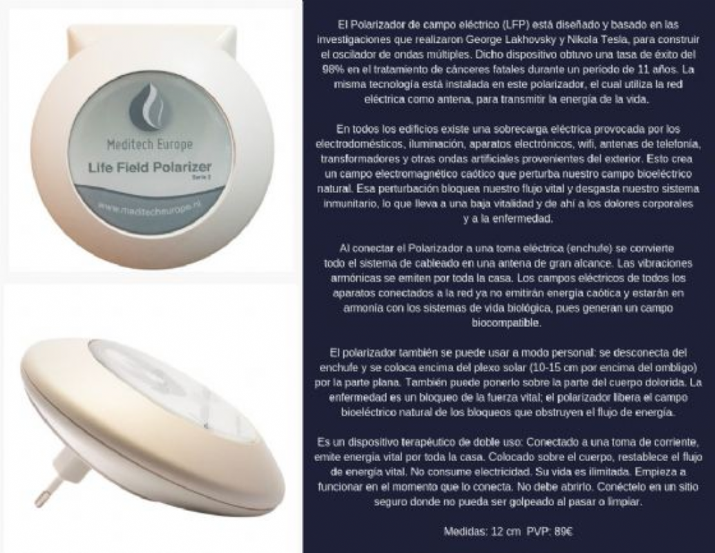 neutralizador de ondas electromagnéticas