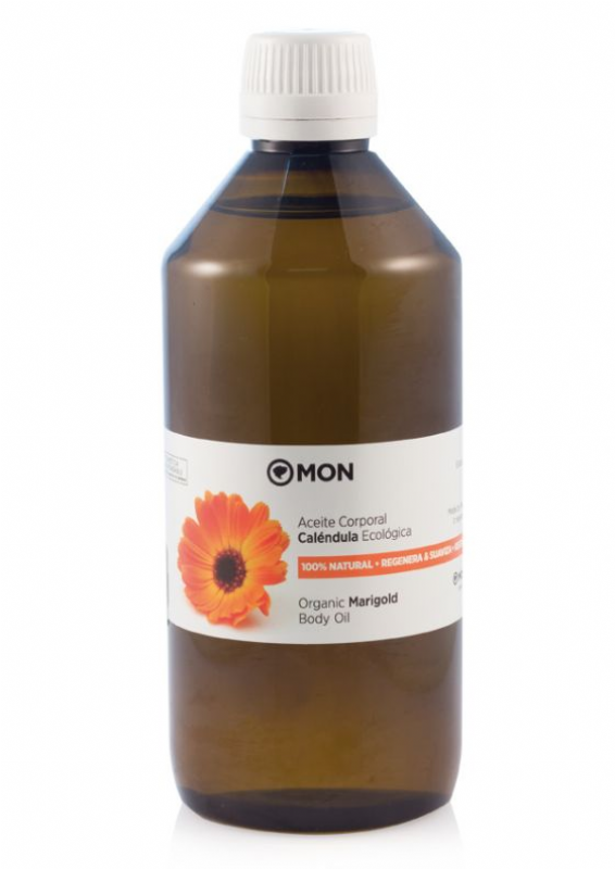 aceite hidratante de caléndula
