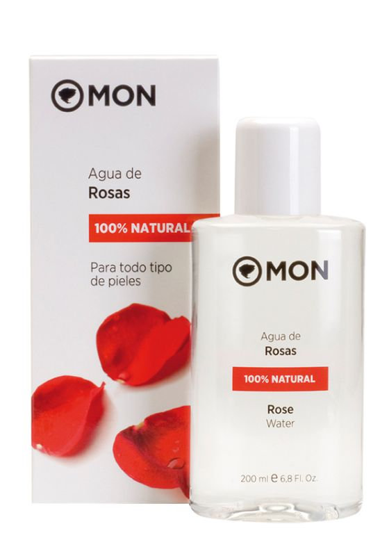 agua de rosas