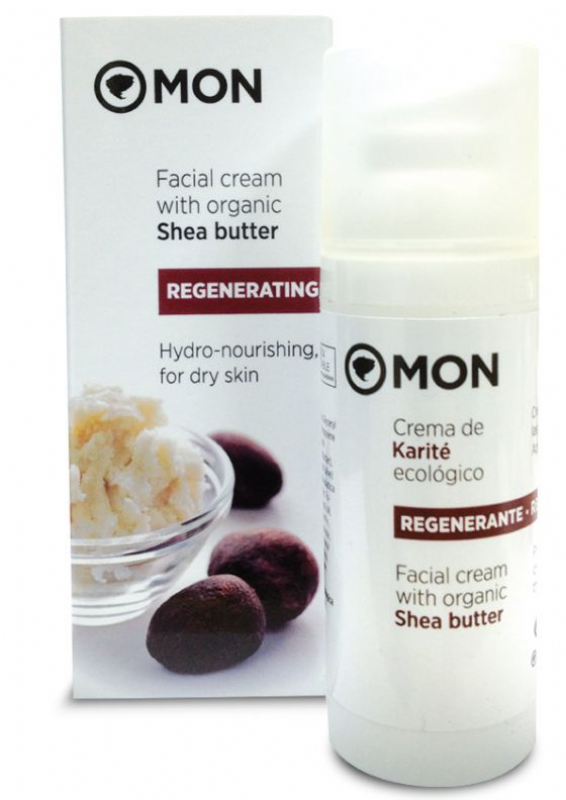 crema de karité regenerante