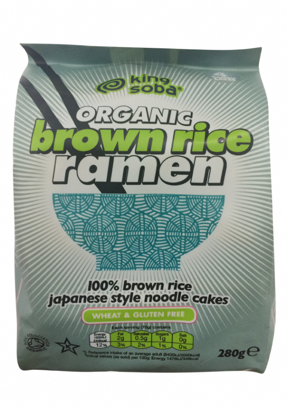 pasta ramen de arroz integral sin gluten bio