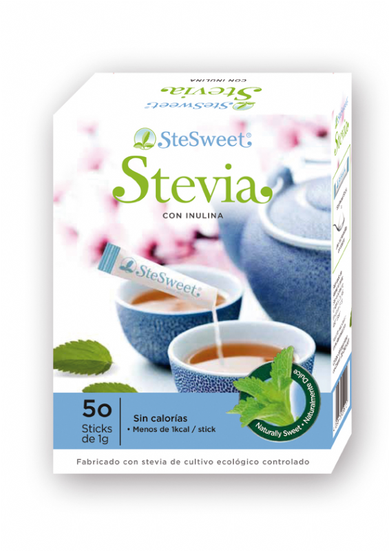 stevia con inulina sticks, 50 x