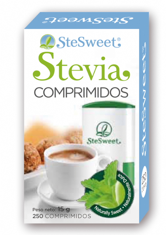 stevia, 250 comp.