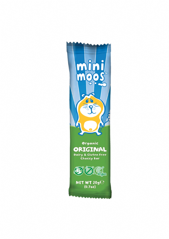 chocolatina original sin gluten bio