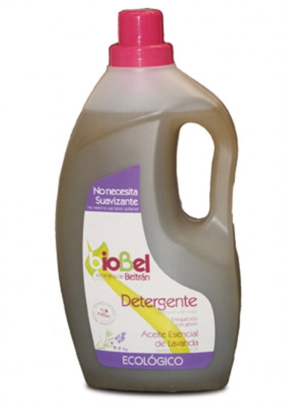 detergente líquido bio