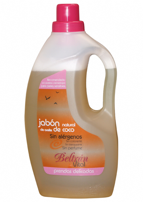 jabón de coco líquido vital