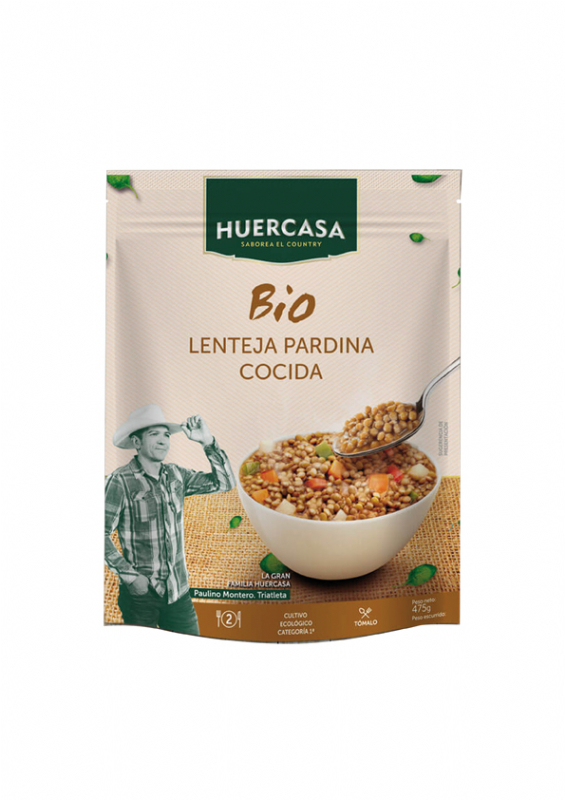 lenteja pardina cocida bio
