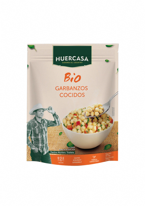 garbanzo pedrosillano cocido bio