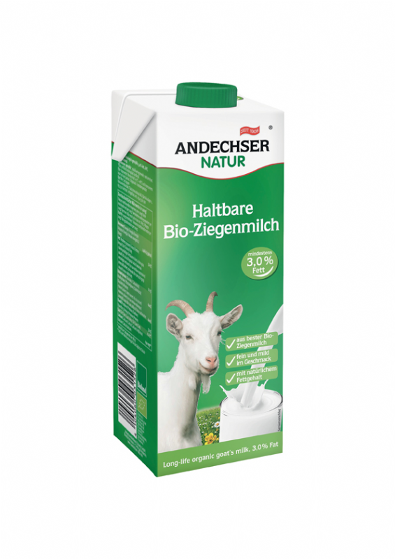 leche de cabra min. 3 materia grasa bio