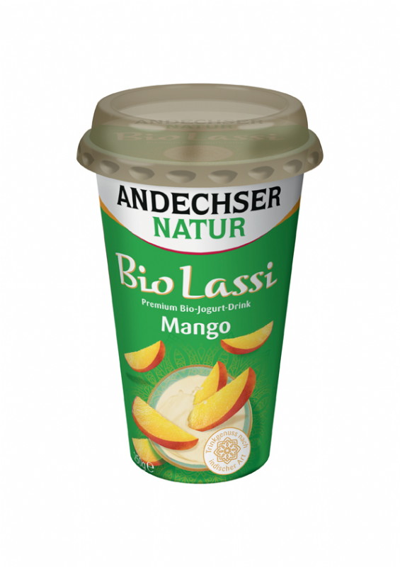 yogur líquido lassi mango 3,5 materia grasa bio