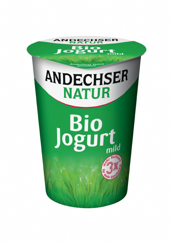 yogur cremoso 3,8 materia grasa bio