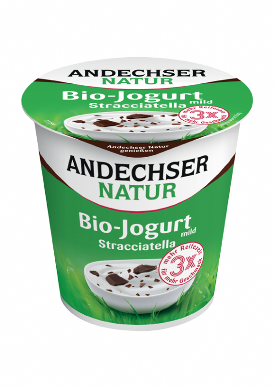 yogur cremoso de stracciatella 3,7 materia grasa bio