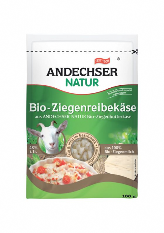 queso rallado de cabra 48 materia grasa bio