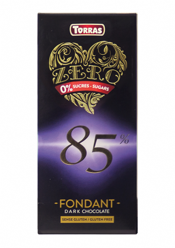 chocolate 85 cacao zero