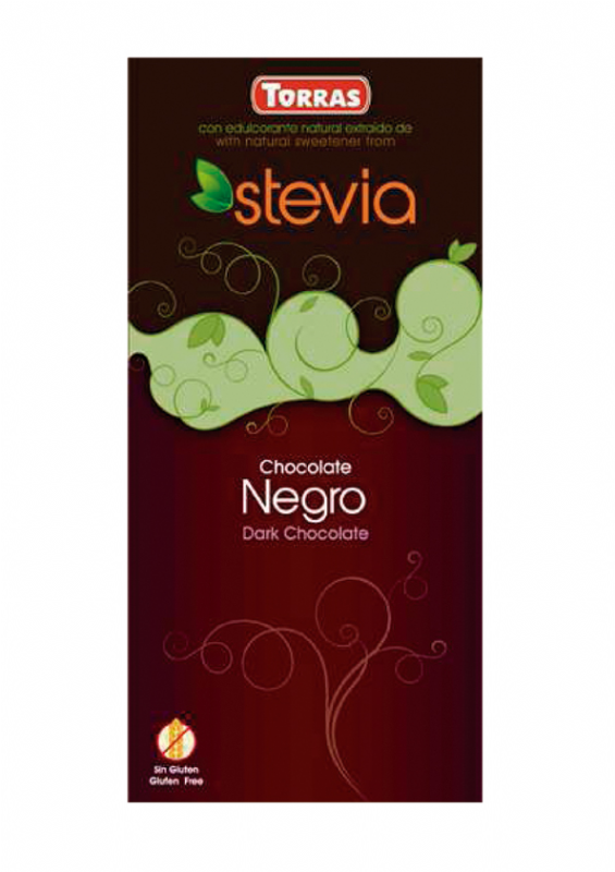 chocolate negro 60 cacao con stevia