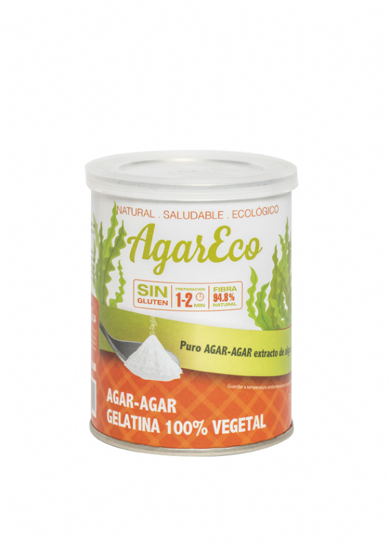 agar agar en polvo sin gluten bio