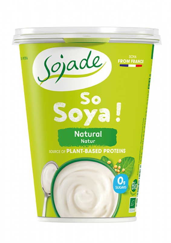 yogur de soja natural bio