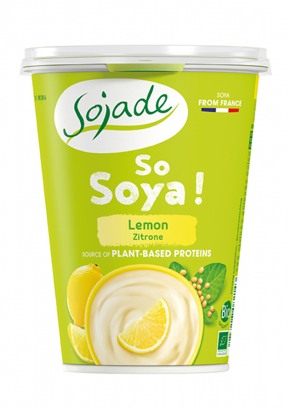 yogur de soja con limó bio