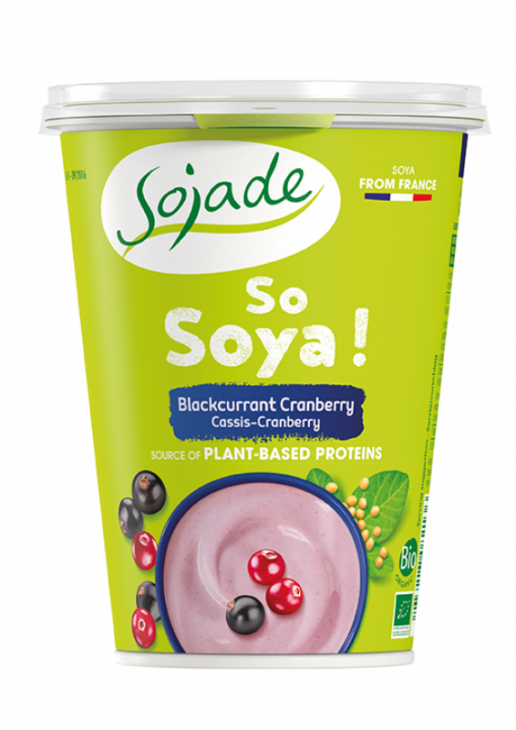 yogur de soja con cassis y cranberry bio
