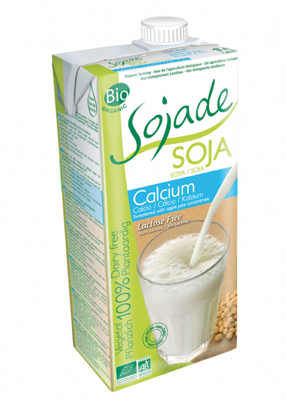 bebida de soja con calcio bio