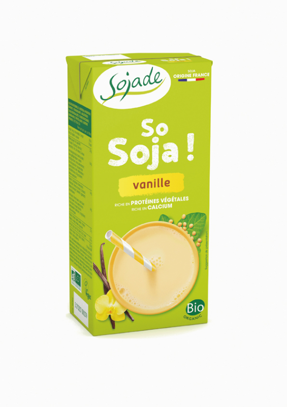 bebida de soja con vainilla bio