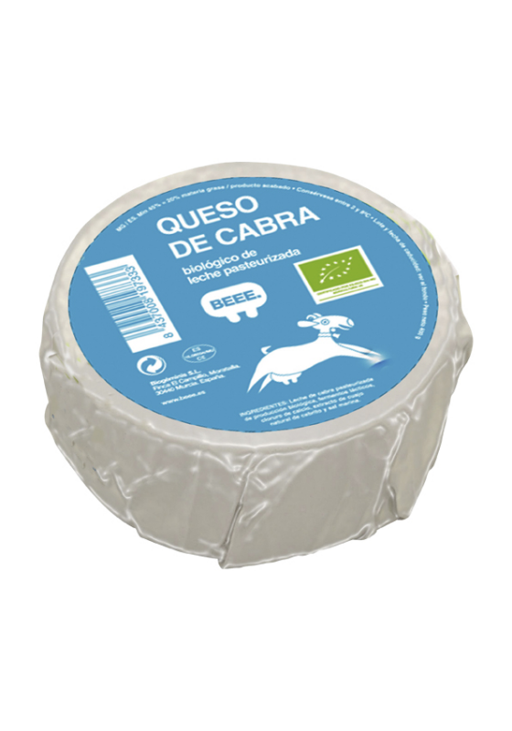queso de cabra bio