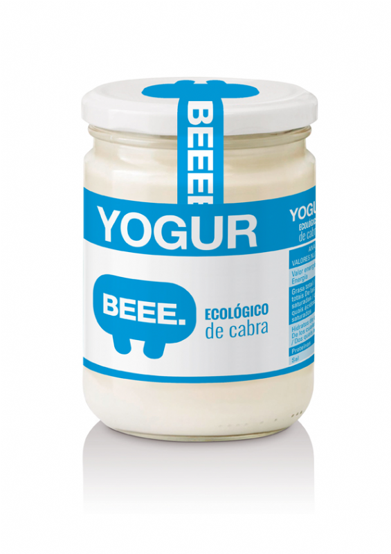 yogur de cabra natural bio
