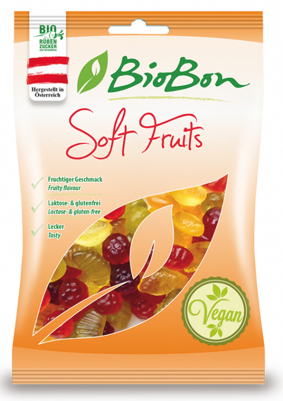 caramelos de goma sabor frutas sin gelatina bio