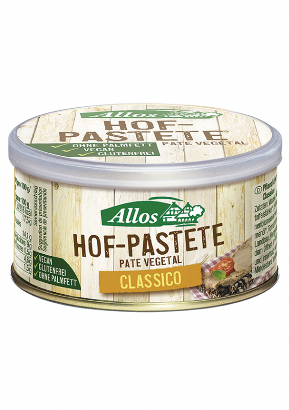 paté vegetal clásico bio