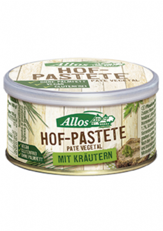 paté vegetal finas hierbas bio