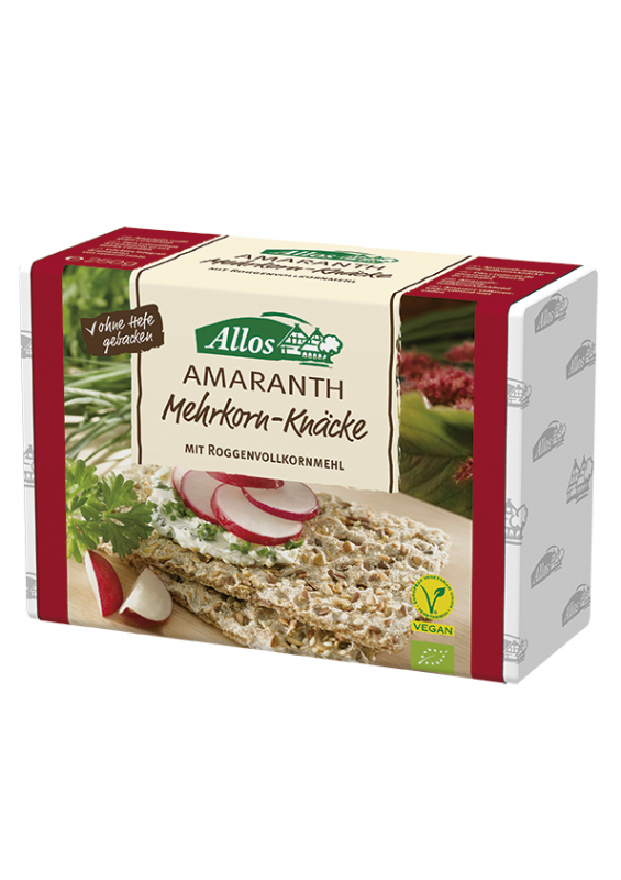 pan crujiente de amaranto multicereales bio