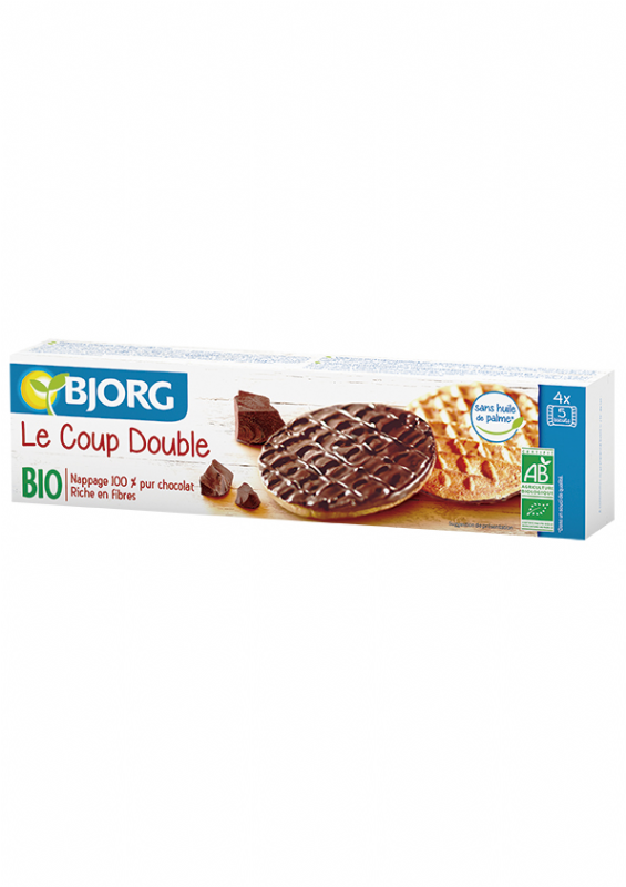 galletas cubiertas de chocolate bio
