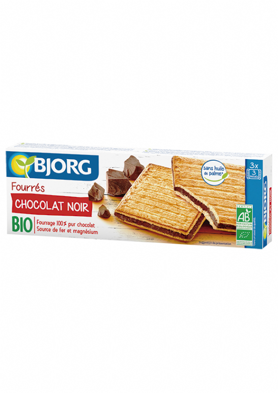 galletas rellenas de chocolate bio