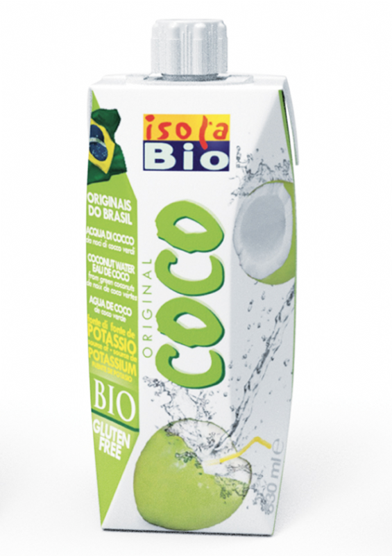 agua de coco bio