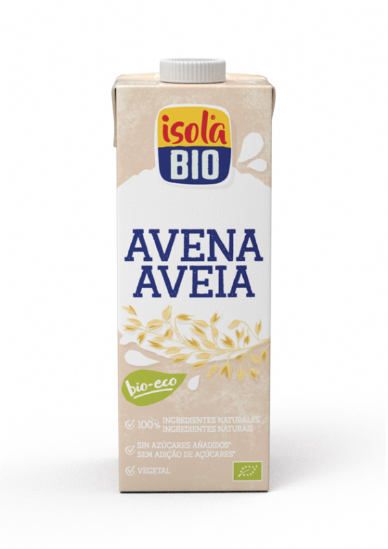 bebida de avena bio