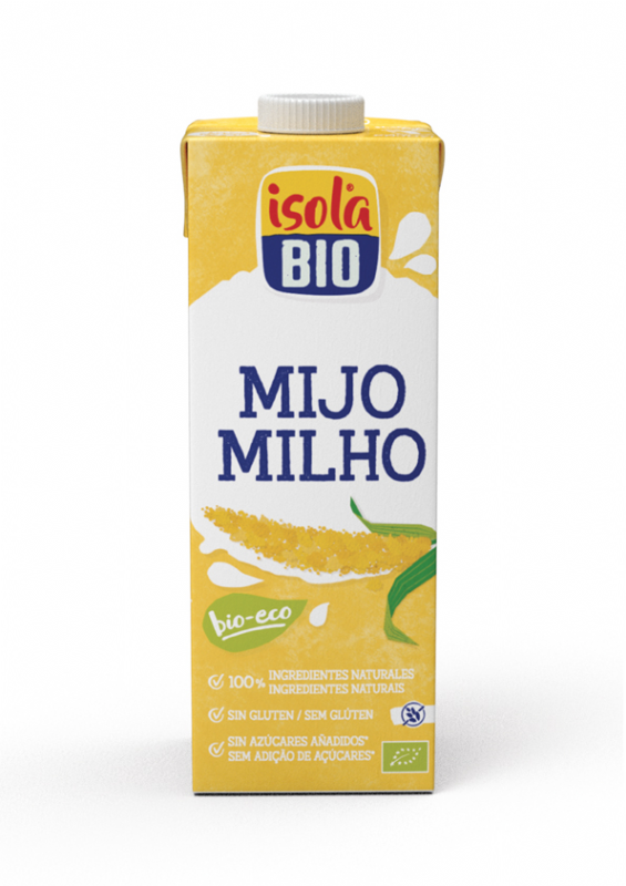 bebida de mijo bio
