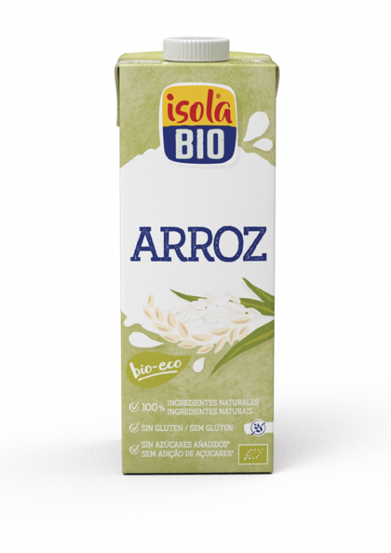 bebida de arroz  bio